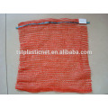 pe knitted plastic tubular mesh bag for fruit